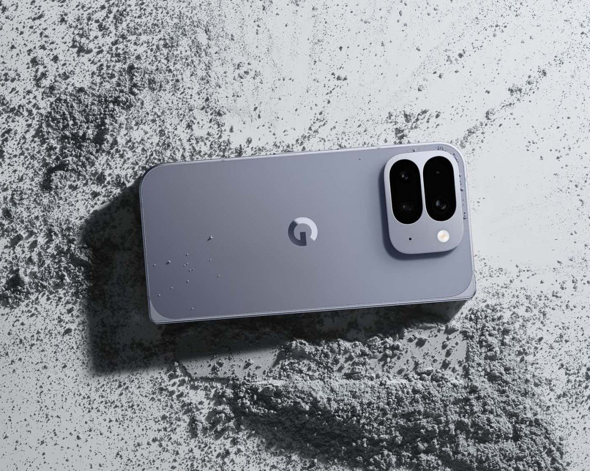 Pixel 10 Pro Fold có khả năng chống bụi cực tốt.