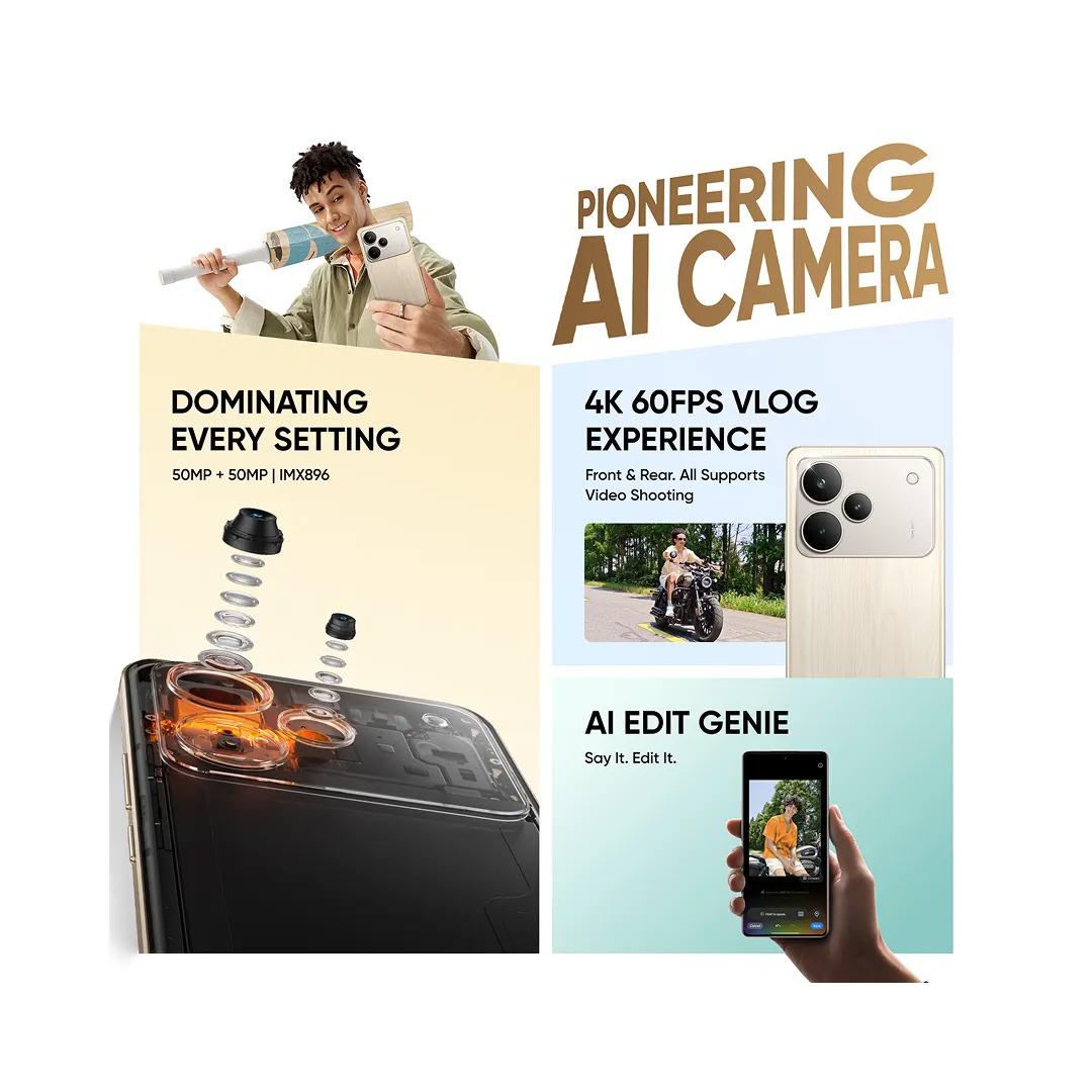 Ra mắt Realme P4 và P4 Pro với pin 7000 mAh cực "khủng", giá từ 5,6 triệu đồng - 9