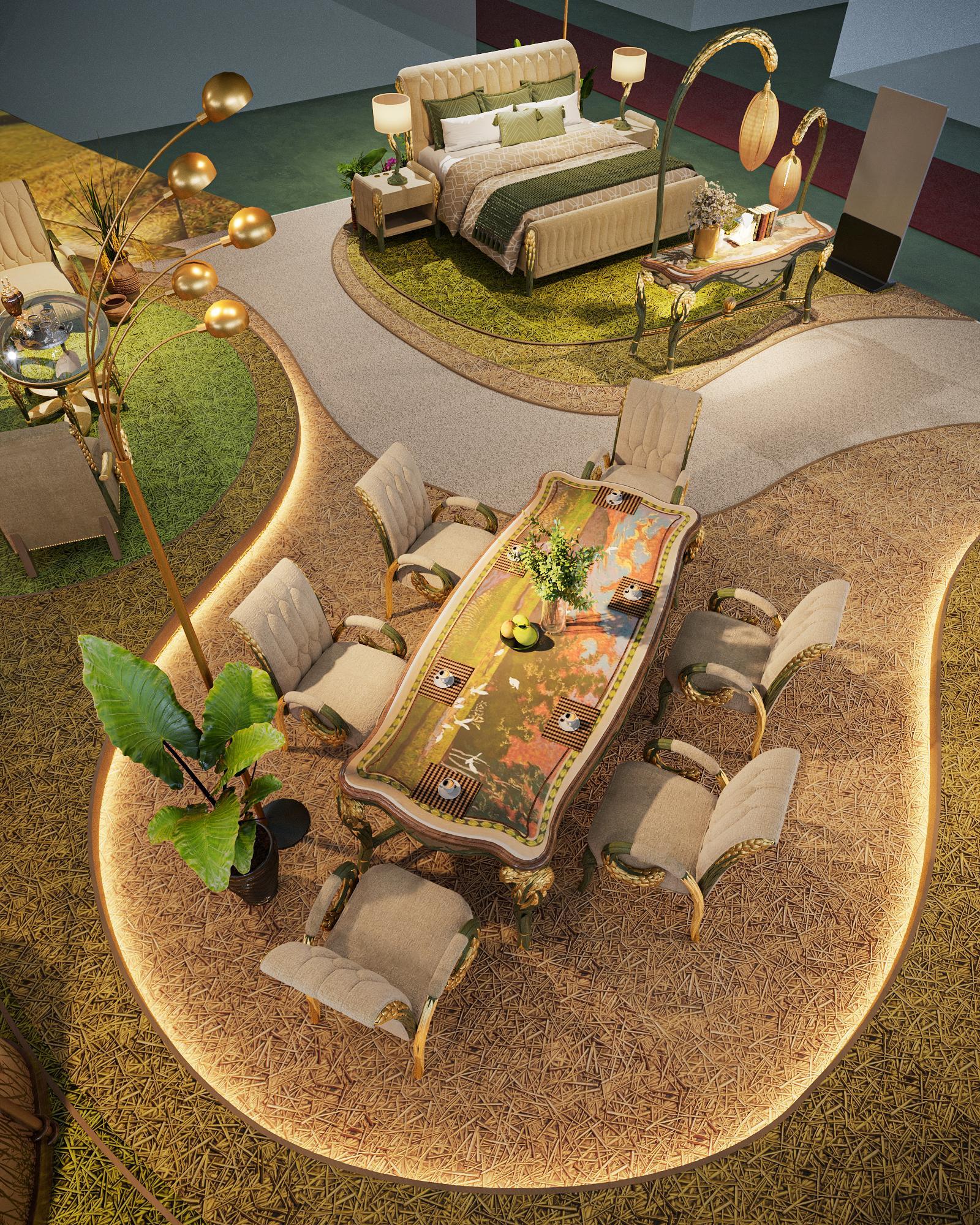 Landco tạo nên không gian trải nghiệm độc đáo, tinh tế, chứa đựng niềm tự hào dân tộc.