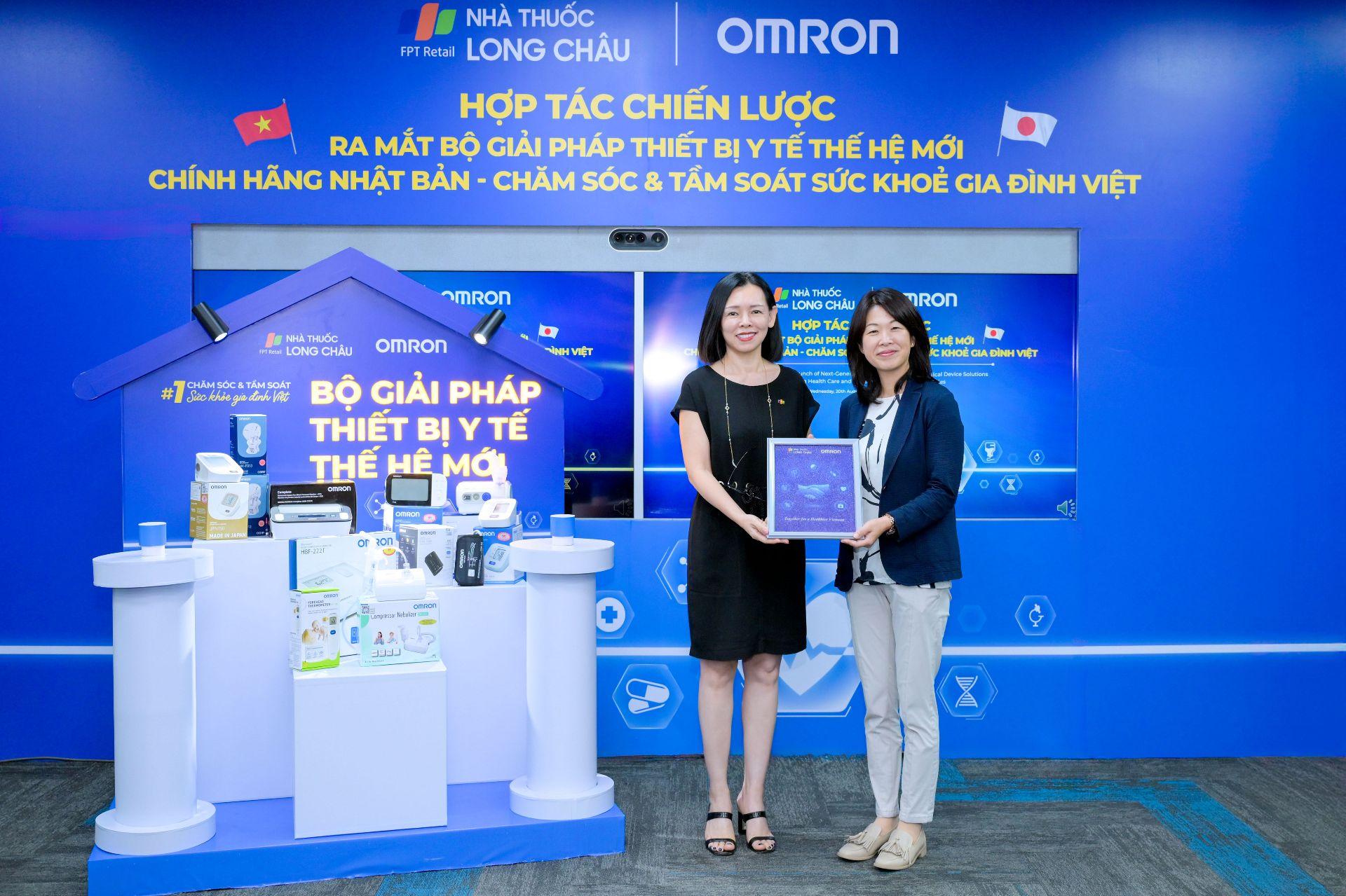 Long Châu cùng OMRON nâng tầm hợp tác chiến lược, hướng đến vì một Việt Nam khỏe mạnh hơn.