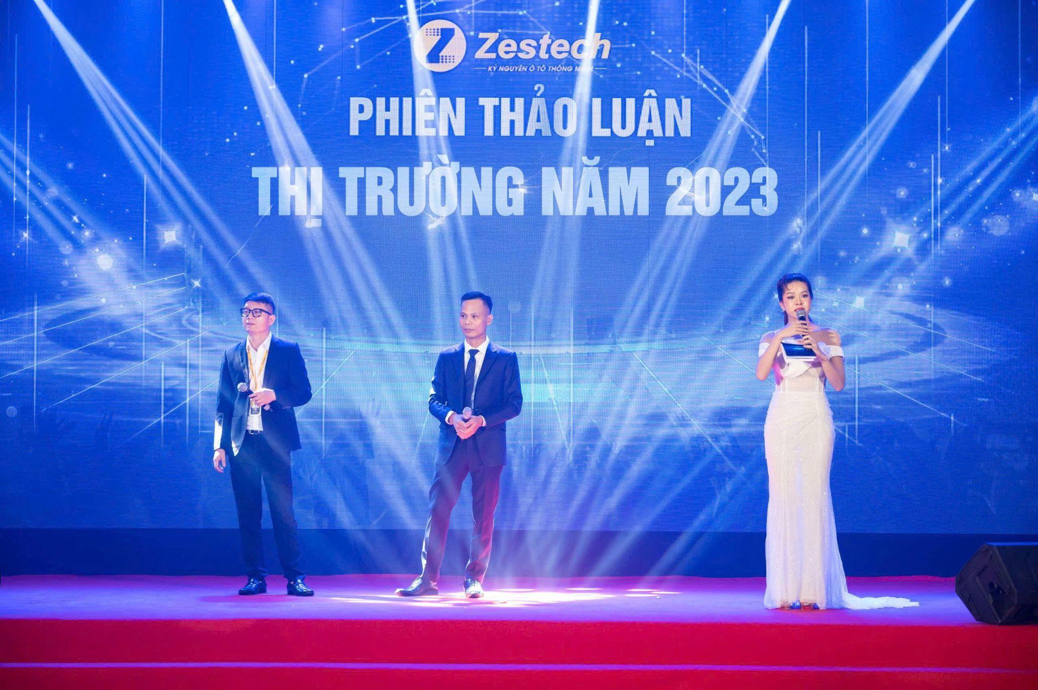 Ông Vũ Hùng Cường phát biểu trong Phiên thảo luận Thị trường
