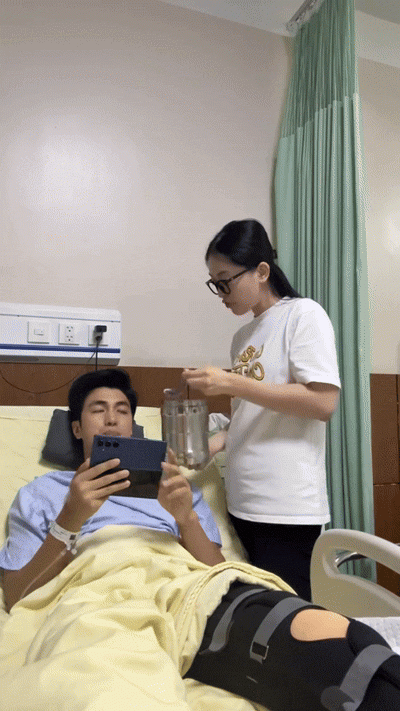 Đoạn video được Phương Nga đăng tải mới đây ngay lập tức gây chú ý. Nguồn: TikTok Bùi Phương Nga.
