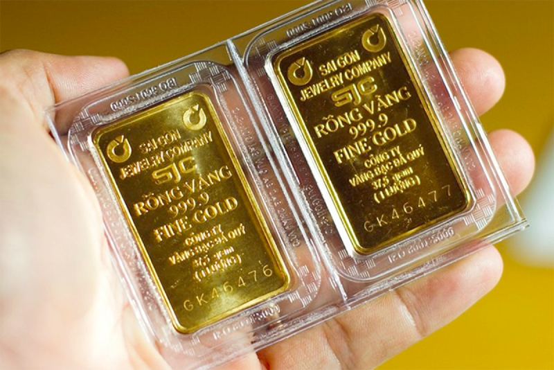 Vàng miếng SJC ở mức đỉnh kỷ lục