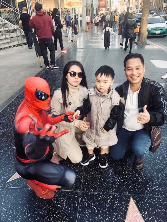 Ngọc Hải không chỉ thành đạt mà còn có một gia đình hạnh phúc.