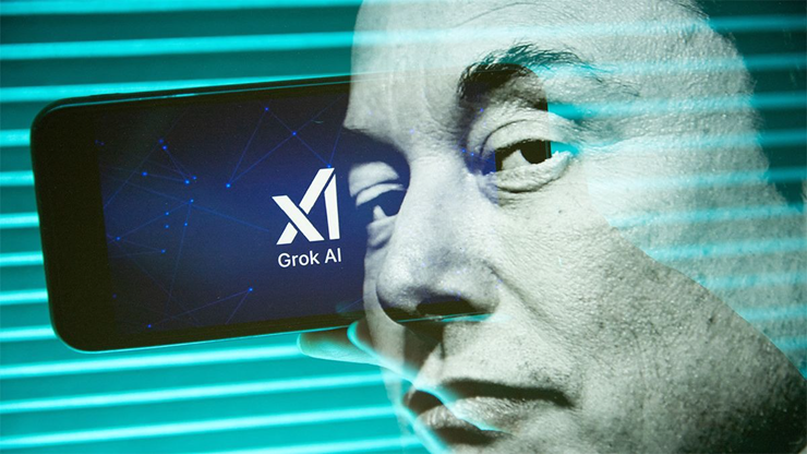 Đến lượt AI Grok của Elon Musk bị lộ các đoạn trò chuyện riêng tư lên Google.