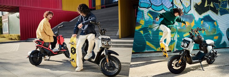 Honda Zoomer e: Xe điện dành riêng cho genZ 