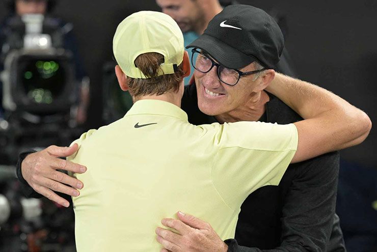 Sinner &amp; HLV Cahill