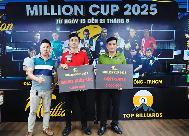 Nguyễn Nhất Hòa giành giải Best Game