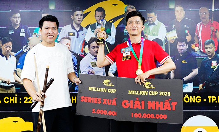 Văn Tài giành chức vô địch, nhận luôn giải thưởng "Series xuất sắc"