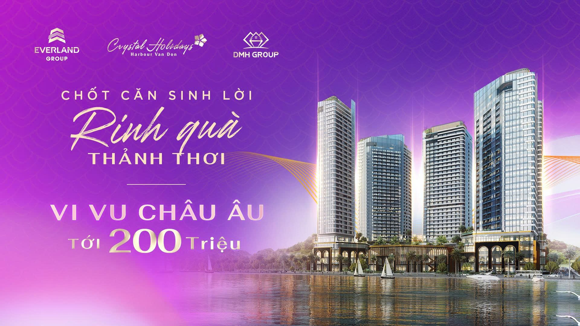 Chính sách ưu đãi kép tài chính & quà tặng hấp dẫn.