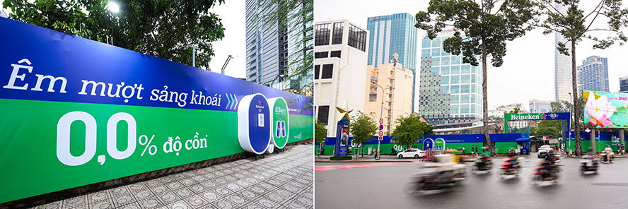 Bàn tiệc “rơi” lần đầu xuất hiện tại Tp. HCM, chỉ có tại "0.0 Bar - Chuỗi tiệc sảng khoái cho mọi tay lái"! - 2