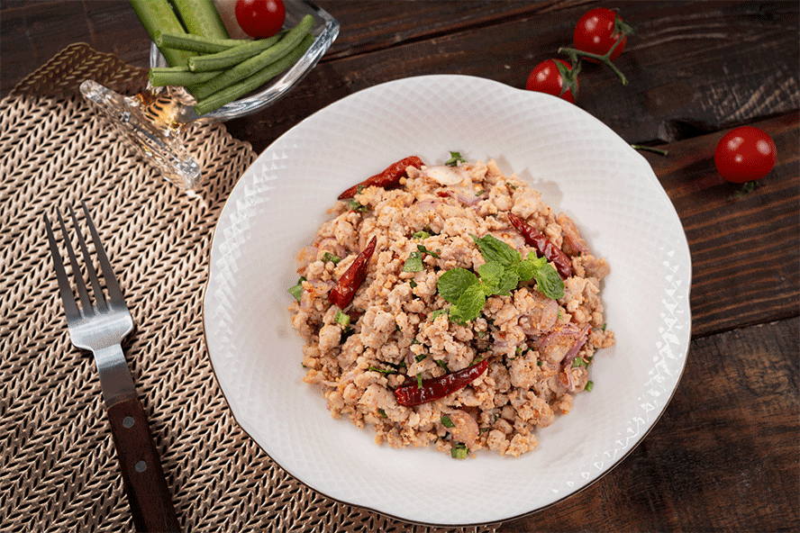 Khởi động mùa tựu trường với hương vị gỏi gà Mỹ băm kiểu Thái - 2