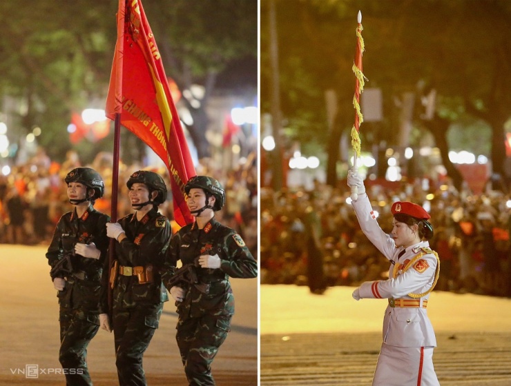 Hai giờ hợp luyện diễu binh tại Ba Đình - 15