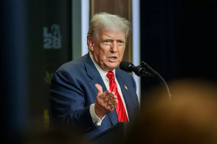 Tổng thống Mỹ Donald Trump. Ảnh: WHITE HOUSE