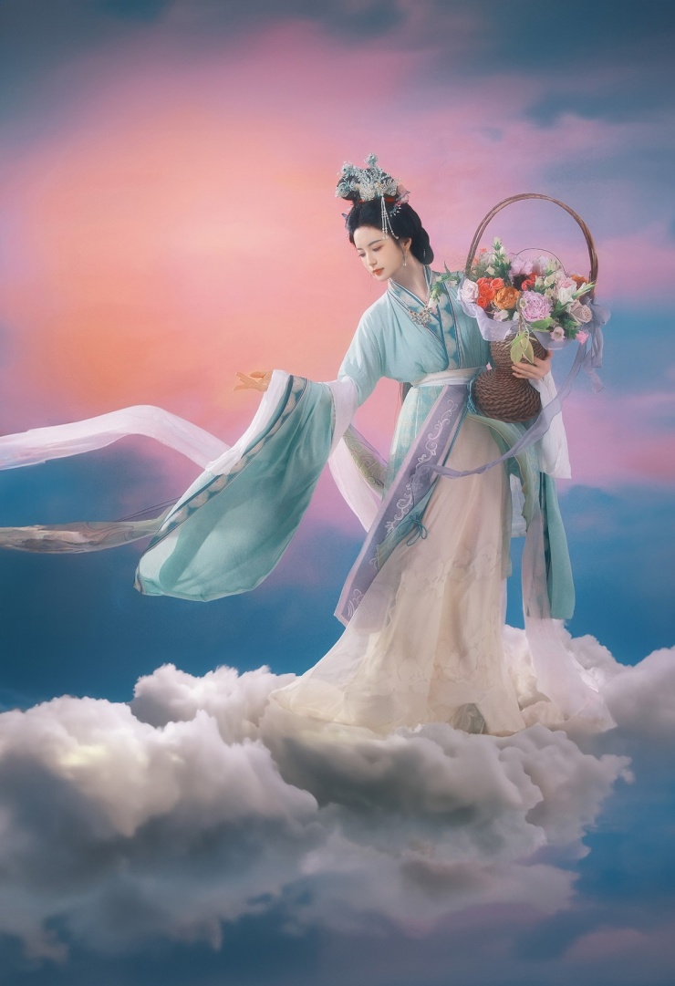Ngoài đóng phim, Nhã Khâm là diễn viên múa, cô học múa dân tộc, múa cổ điển và ballet từ bé.