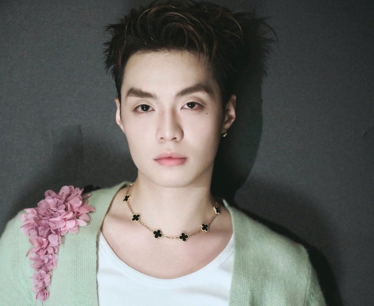 Rapper Negav. Ảnh: FBNV