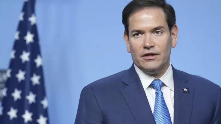 Ngoại trưởng Mỹ Marco Rubio, đồng thời là Cố vấn An ninh quốc gia Mỹ. Ảnh: AFP