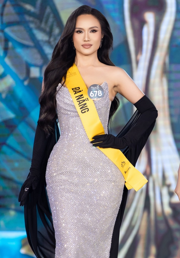 VĐV quyền anh vào chung kết Miss Grand Vietnam 2025 - 2