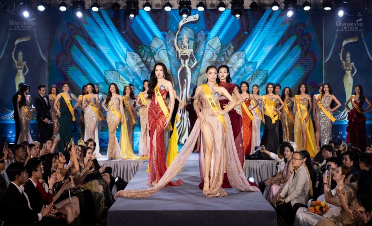 VĐV quyền anh vào chung kết Miss Grand Vietnam 2025 - 8