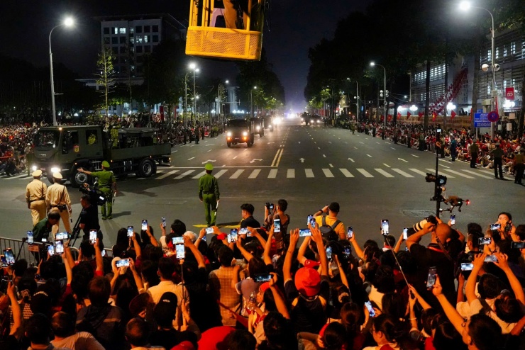 Hai giờ hợp luyện diễu binh tại Ba Đình - 15