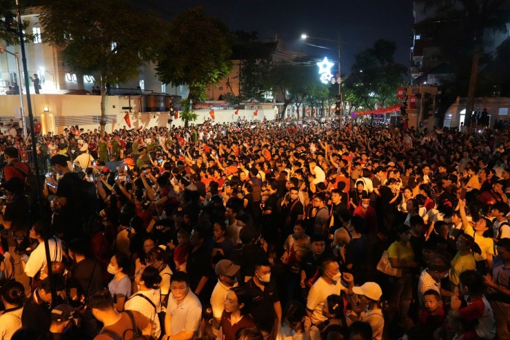 Hai giờ hợp luyện diễu binh tại Ba Đình - 16