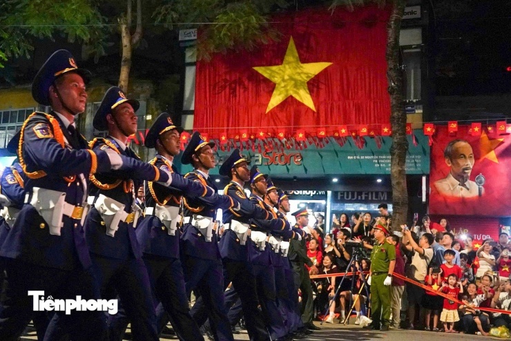Thông tin mới về hoạt động diễu binh, diễu hành kỷ niệm 80 năm Quốc khánh - 1