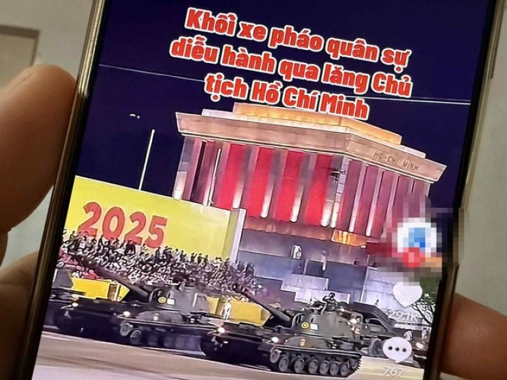 Hợp luyện diễu binh A80 "hot" Google, "viral" mạng xã hội TikTok, Facebook