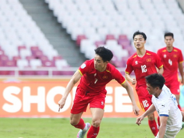 Cạm bẫy cho U-23 Việt Nam ở giải châu Á