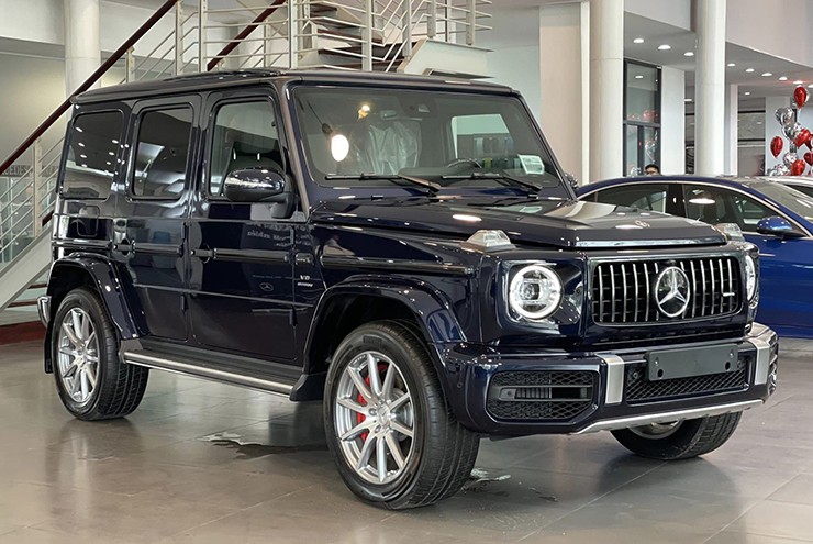 Mercedes-AMG G63 giảm giá gần 2 tỷ đồng để dọn kho tại Việt Nam