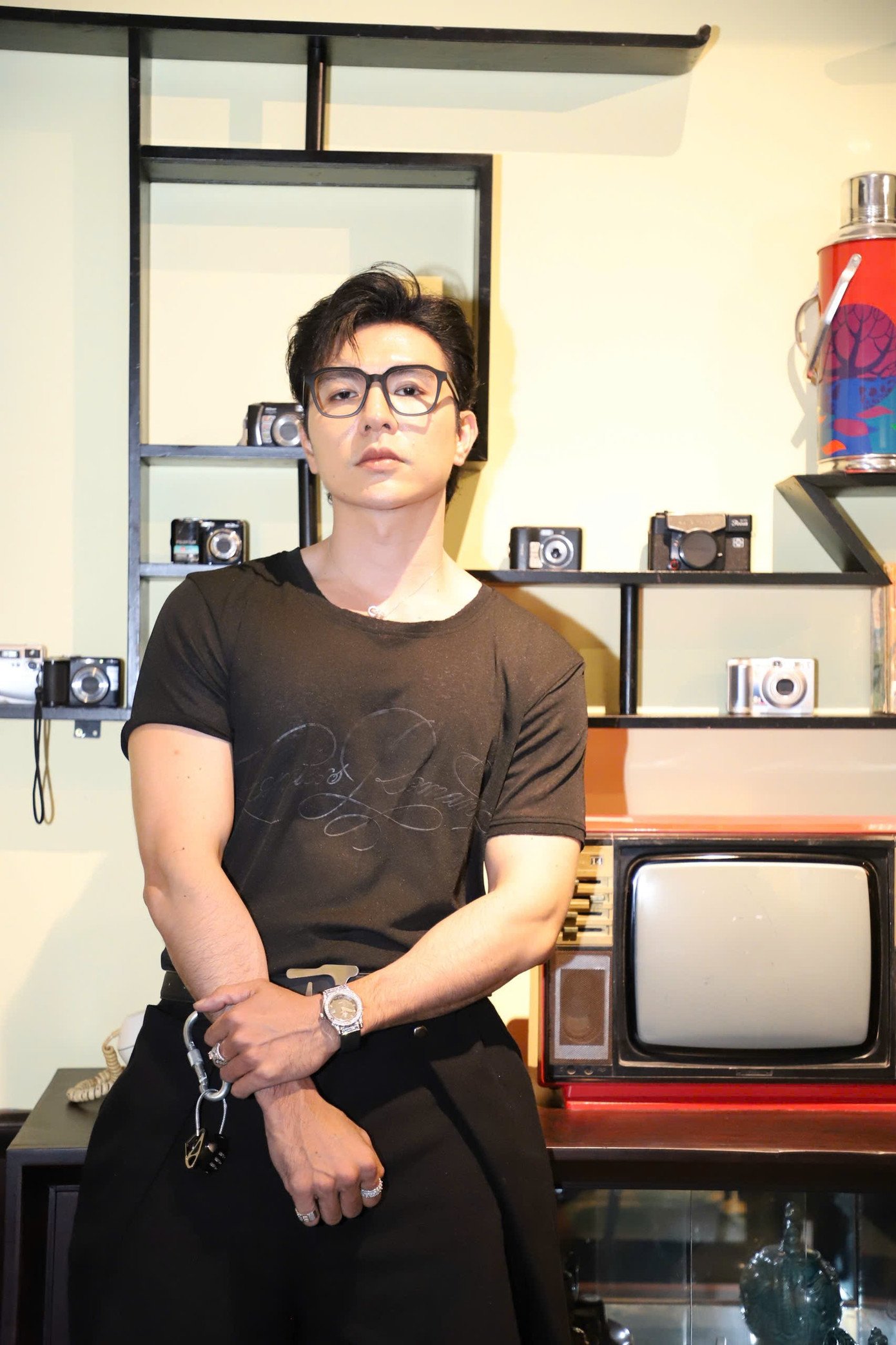 Ngoại hình vạm vỡ của Quang trong &#39;Mưa đỏ&#39; - 8