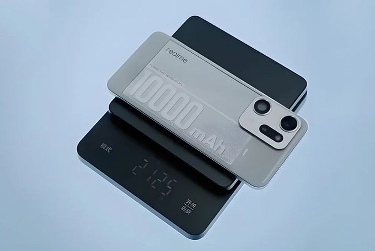 Chiếc smartphone pin khủng được Realme tiết lộ hồi đầu năm.
