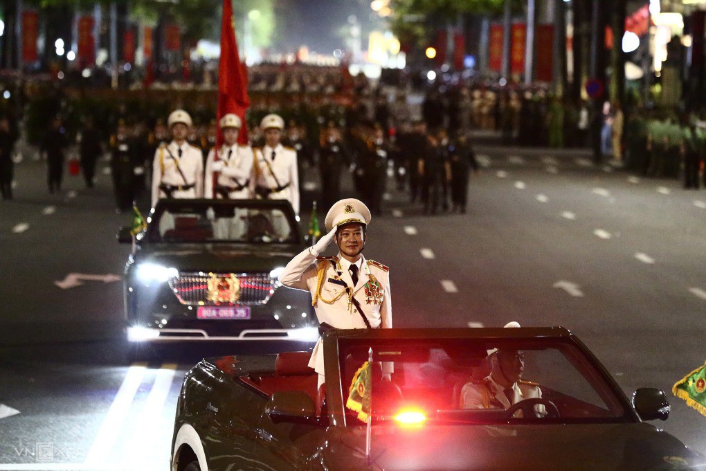 Buổi hợp luyện đầu tiên tại quảng trường Ba Đình - 27