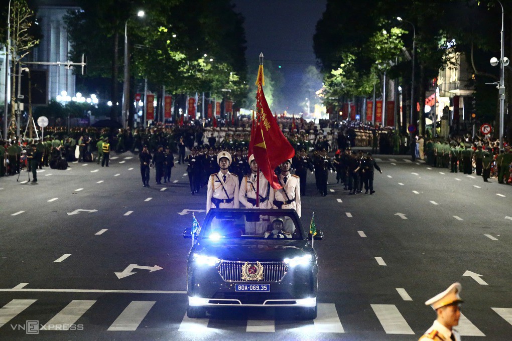 Buổi hợp luyện đầu tiên tại quảng trường Ba Đình - 28