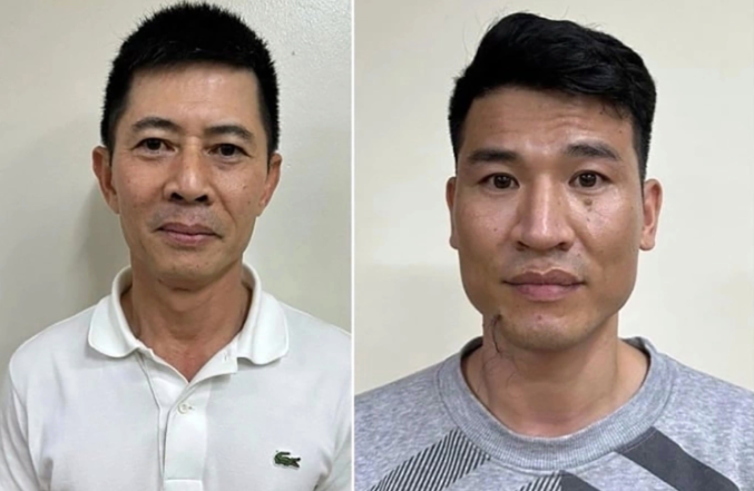 Ông Nguyễn Duy Hưng, Chủ tịch Tập đoàn Thuận An (trái).