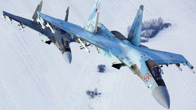 Máy bay chiến đấu Su-35. (Nguồn: MW)