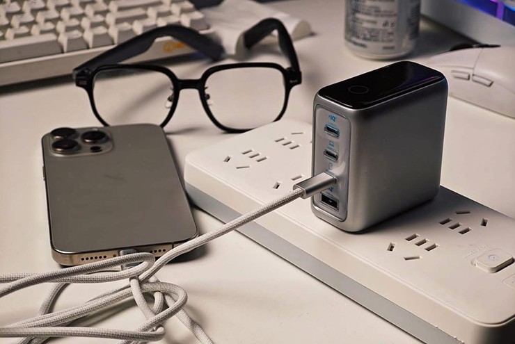 Những bộ sạc GaN đáng mua cho người hâm mộ Apple - 1