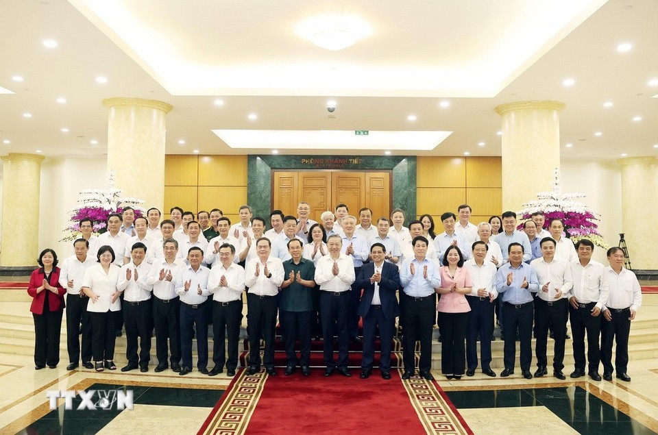 Bộ Chính trị cho ý kiến về đề án nhân sự Đại hội Đảng bộ Hà Nội, TPHCM - 6