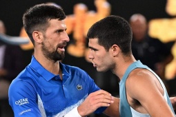 Bốc thăm tennis US Open: Djokovic sớm gặp Learner Tien, chung nhánh Alcaraz