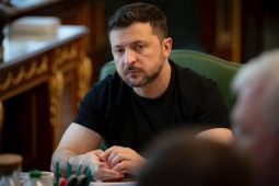 Ông Zelensky nói về tình thế ở vùng Donetsk mà Nga muốn kiểm soát để đổi lấy hòa bình