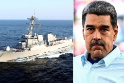 Thế giới - Trung Quốc lên tiếng việc Mỹ điều 3 tàu chiến, hàng ngàn lính thủy đánh bộ tới sát Venezuela