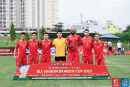 Bia Saigon Dragon Cup 2025: Một giải đấu gắn kết vạn trái tim, Bia Saigon tiếp lửa cho bóng đá Việt vươn xa