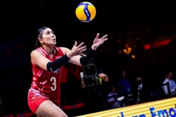 Thể thao - Khai mạc bóng chuyền nữ vô địch thế giới: Brazil - Mỹ ra quân suôn sẻ, Hà Lan "khổ chiến" 5 set