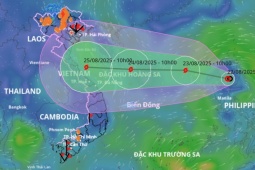 Tin tức trong ngày - Bão số 5 có thể đổ bộ trực tiếp miền Trung