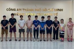 Tin tức trong ngày - Công an TP HCM bắt tổng quản lý 90's House