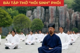 Tin tức sức khỏe - Cách hít thở “chuẩn không phải chỉnh” giúp bạn “hồi sinh” phổi, hết ho, long đàm, hơi thở hanh thông