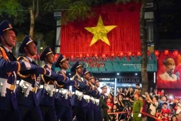 Tin tức trong ngày - Thông tin mới về hoạt động diễu binh, diễu hành kỷ niệm 80 năm Quốc khánh