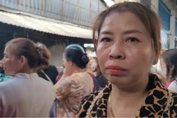 Tin tức trong ngày - Vụ cháy chợ Thanh Tùng: Người vợ cảnh báo việc chồng mình sẽ đốt nhà lồng chợ