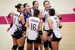 Thể thao - ĐT bóng chuyền nữ Thái Lan vùi dập Ai Cập ở giải thế giới, đua thứ hạng với Việt Nam