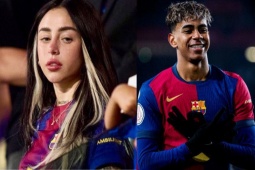 Yamal bị đồn hẹn hò với người đẹp rapper hơn 6 tuổi, phụ huynh bật đèn xanh