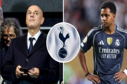 Đại gia Anh “chạy đua” chiêu mộ Rodrygo, Tottenham mới là kẻ chiến thắng